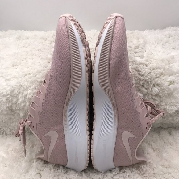 Nike Running Shoes Womens 11 US Air Zoom Pegasus 37 Champagne Pink Sneakers - Picture 4 of 8